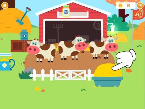 Animal Farm Games for Kids 2+のおすすめ画像2