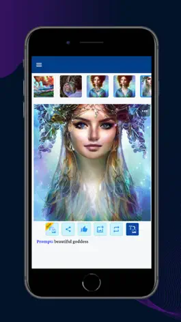 Game screenshot AI Painter: Empowered Artistry mod apk