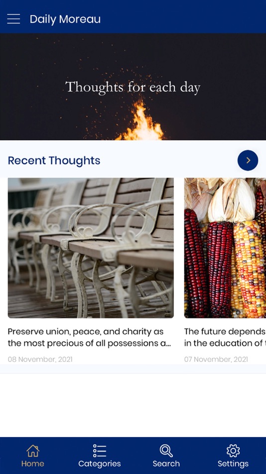 #2. Daily Moreau (iOS) 由: St. Edwards University