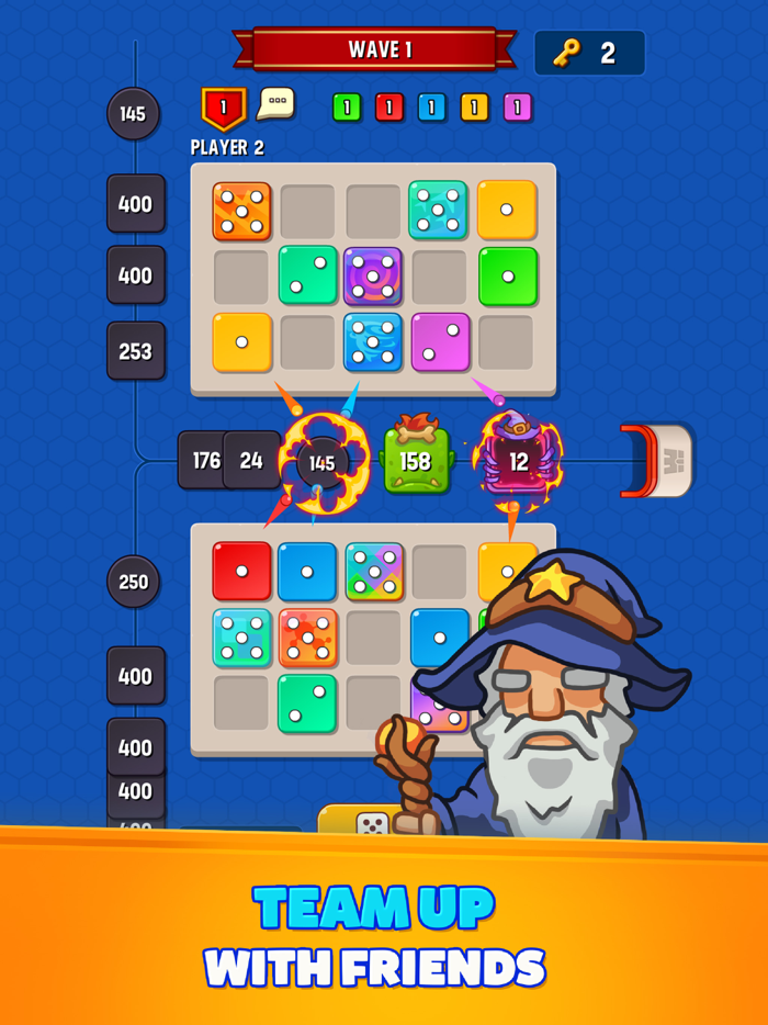 Random Rolling Dices