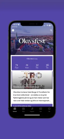 Game screenshot Olavsfest 2023 apk