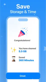 cleanup: phone storage cleaner iphone screenshot 3