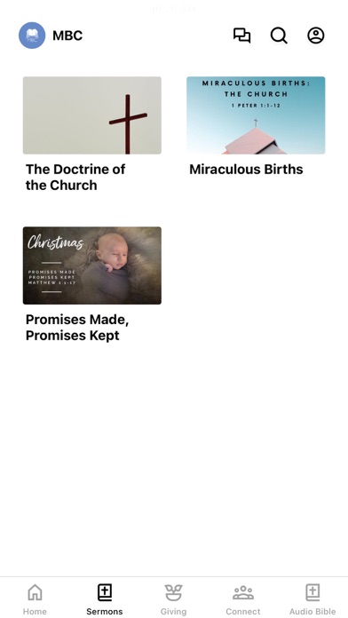 Millsboro Bible Church Screenshot