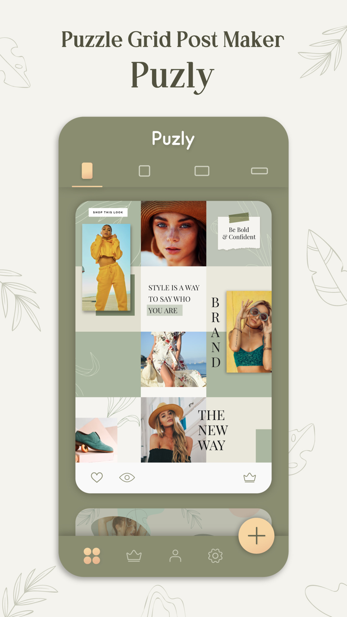 Puzzle Grid Post Maker - Puzly