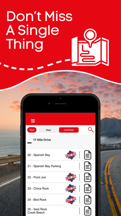 California GPS Audio Tours Screenshot