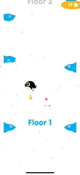 Game screenshot Jumping Penguin and icebergs hack