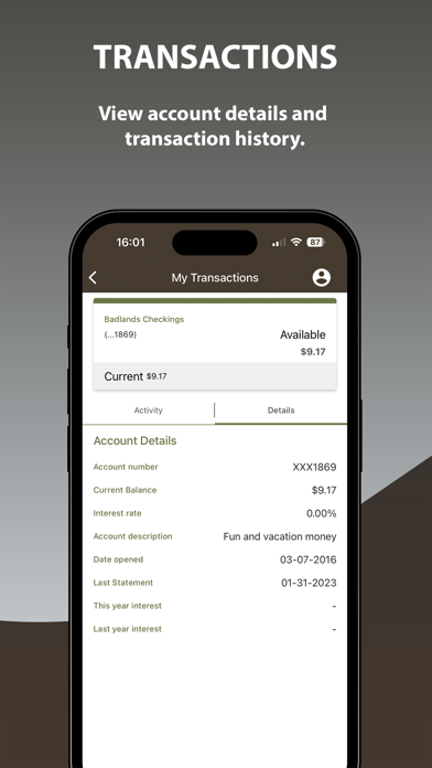 Dakota West Credit Union Biz Screenshot