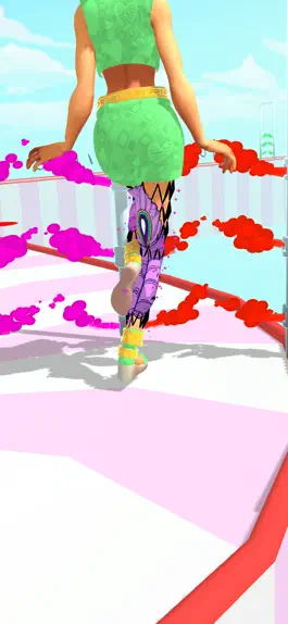 Game screenshot Pantyhose Run apk