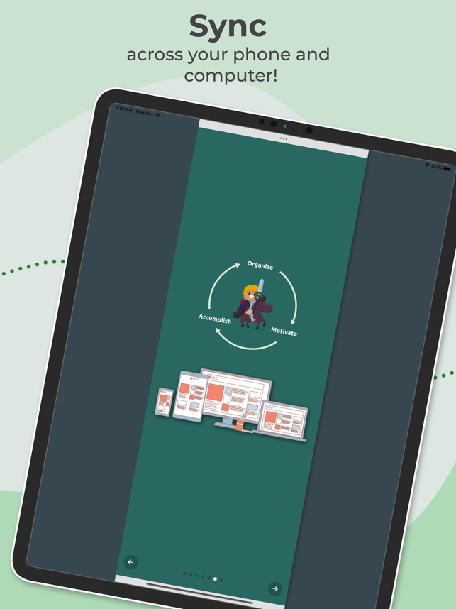 ‎HeroMode: Joyful Tasks & Goals Screenshot