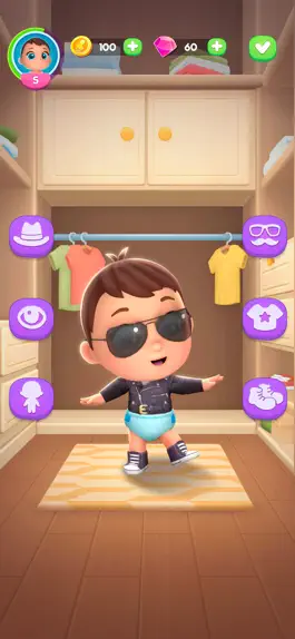 Game screenshot Мини я: Мама Симулятор Семья hack