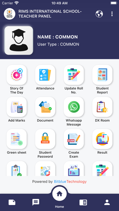 STAFF (RIMS) Screenshot