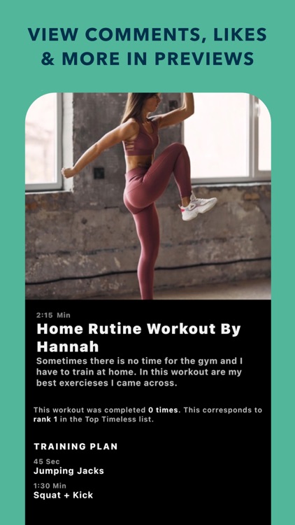 Fitcademy: Social Training App