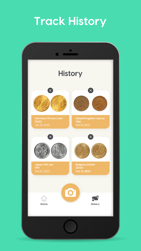 #3. Coin Pic Identifier (iOS) 由: Tech Consolidated Inc