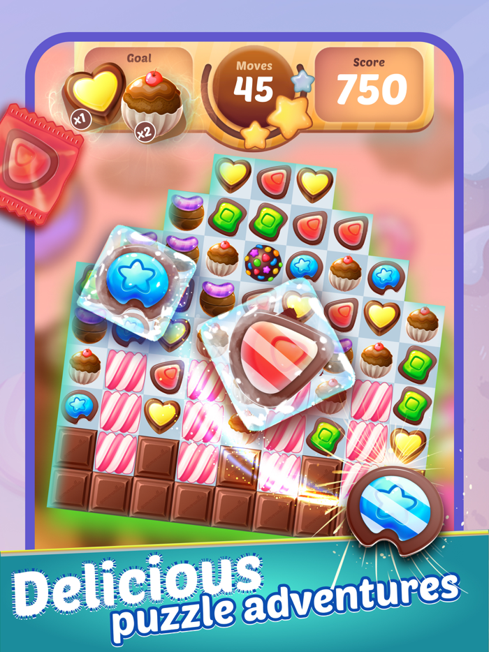 Choco Match - Sweet Crush