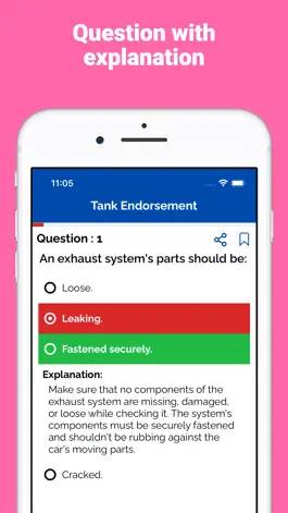 Game screenshot Oregon CDL Prep Test 2023 apk