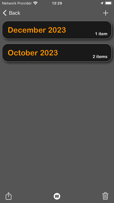 JustMiles Screenshot