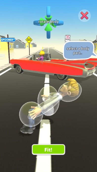 Fit in Car Screenshot
