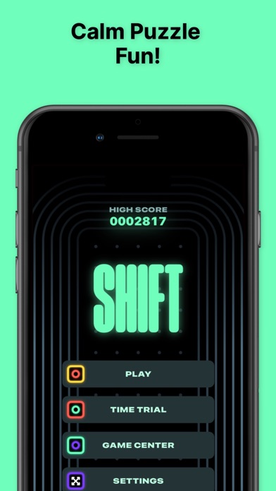 Shift - Block Game Screenshot