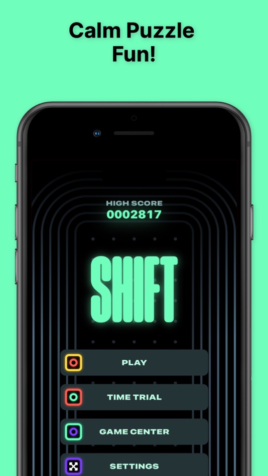 #1. Shift - Block Game (iOS) Podle: Travis Bogosian