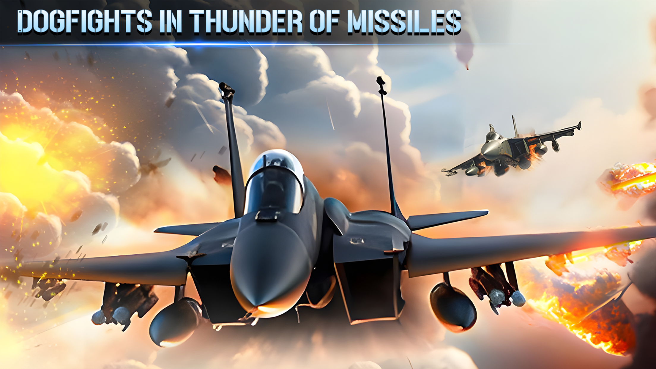 Aircraft Strike: Jet Fighter