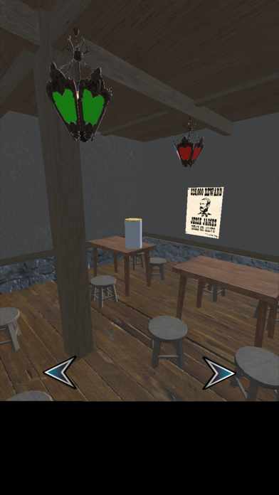 Escape Room Game Bar Screenshot
