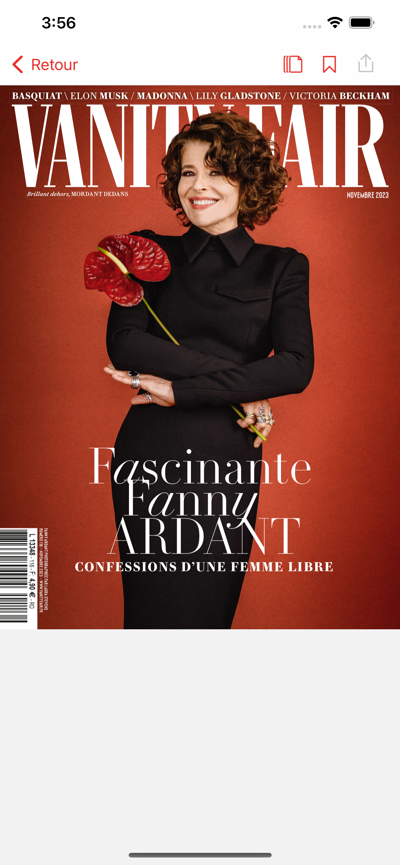 Vanity Fair Magazine France