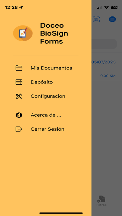 Screenshot #2 pour Doceo BioSign Forms