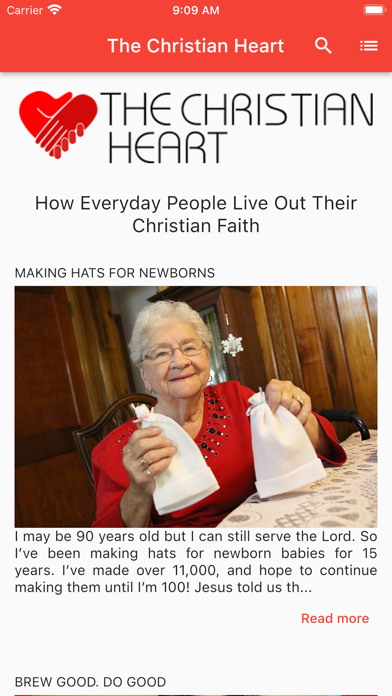 The Christian Heart Screenshot
