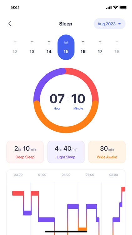 Tribe Smart Watch screenshot-5