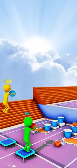 Game screenshot Jump & Dunk Hoop Master apk