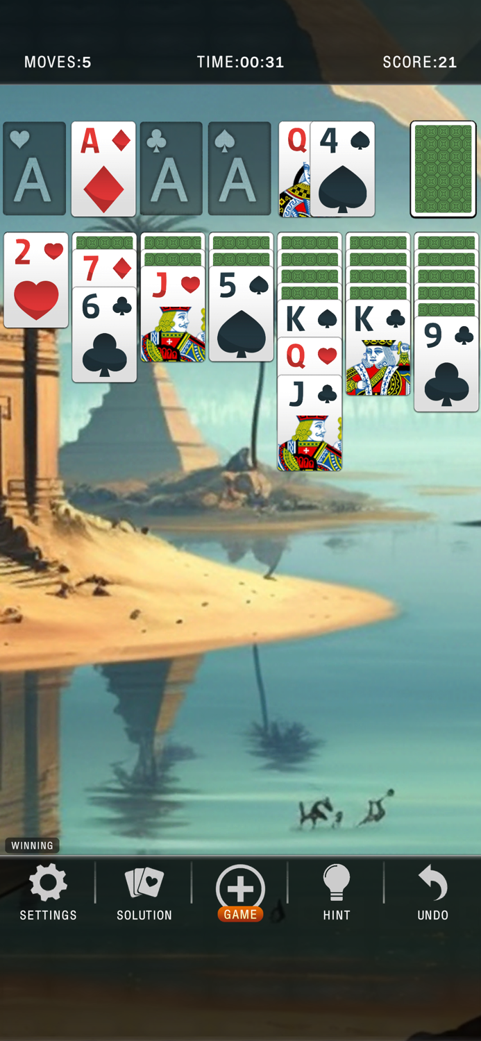 Pharaoh cards Ancient Egypt