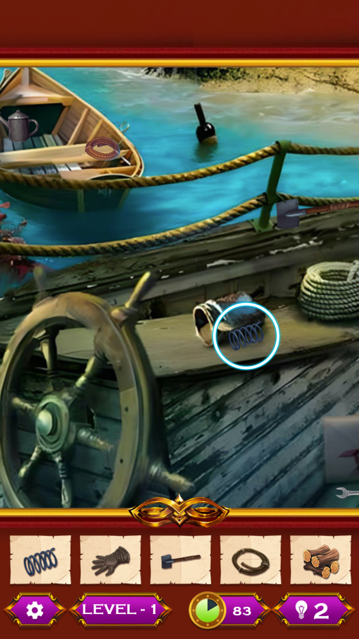 Hidden The History  Find It