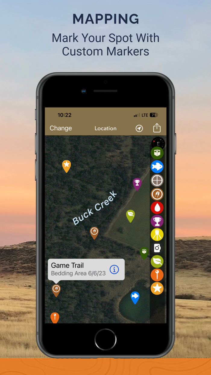 iSolunar™ Hunt and Fish Times