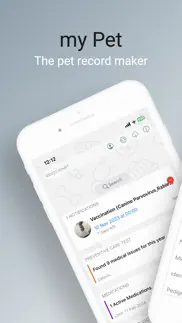 my pet - the pet record maker iphone screenshot 1
