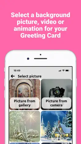 Game screenshot Send Greeting Cards apk
