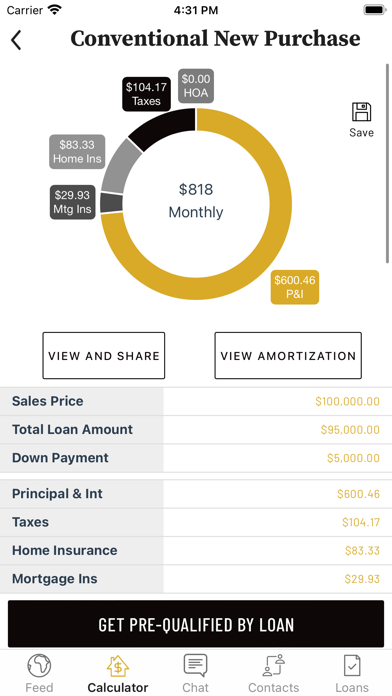 Maximus Mortgage Advisors Screenshot