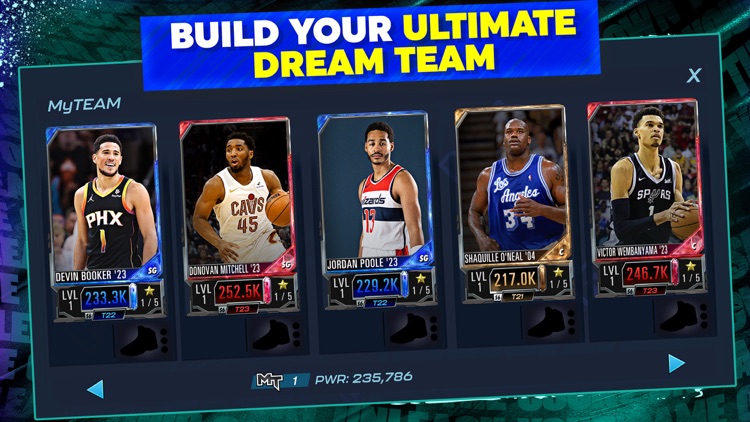 NBA 2K Mobile Basketball Game screenshot-5
