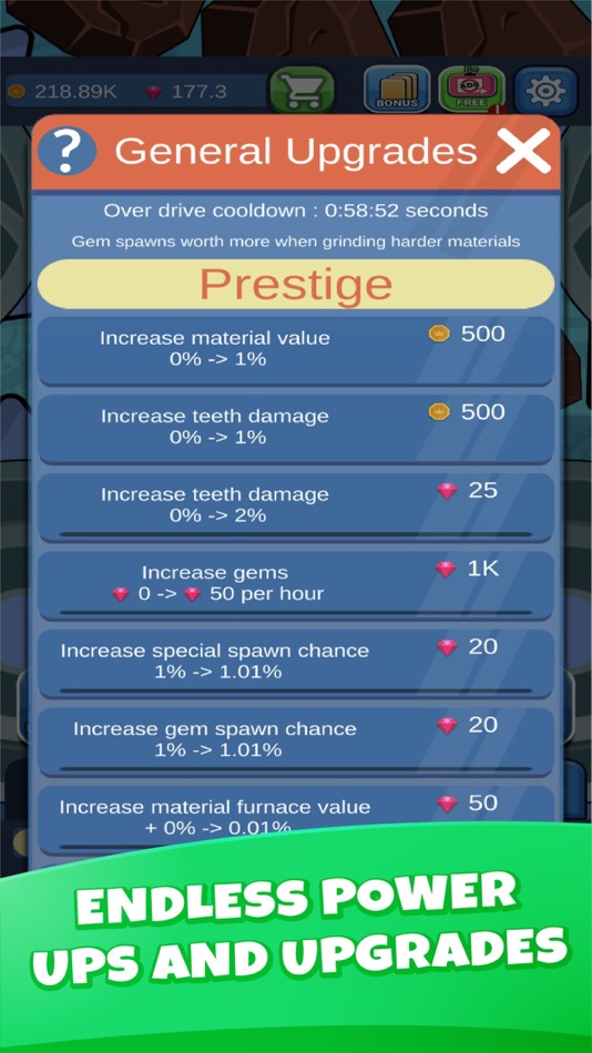 #2. Idle Crusher: Crush Machine (iOS) 由: WaffleStack Studio LLC