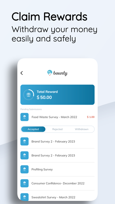 Bounty - Do Survey, Earn Money Screenshot