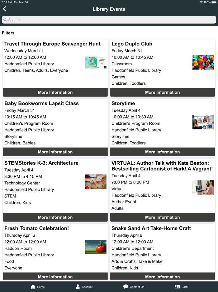 Haddonfield Public Library