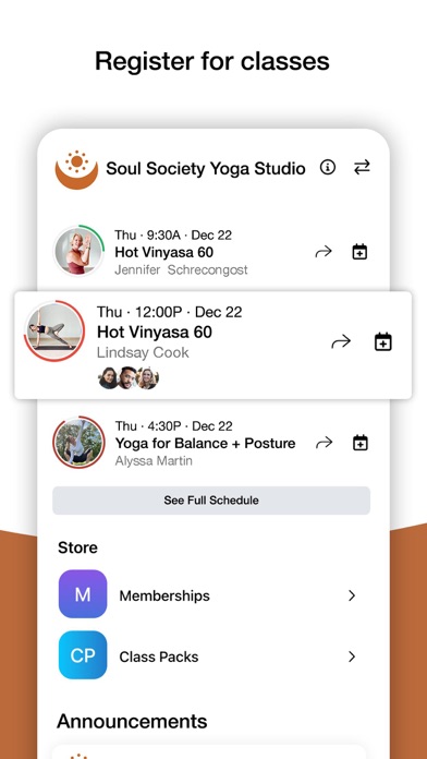 Soul Society Yoga Screenshot