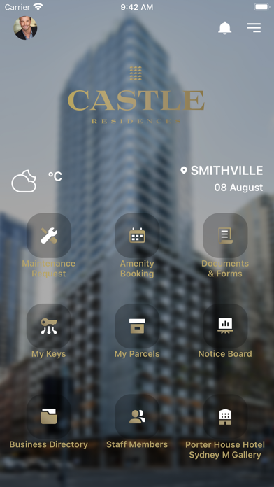 Castle Residences Screenshot