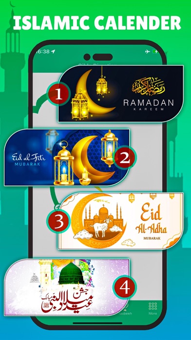 Ramadan Times - Muslim Prayers Screenshot