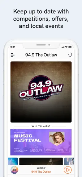 Game screenshot 94.9 The Outlaw hack