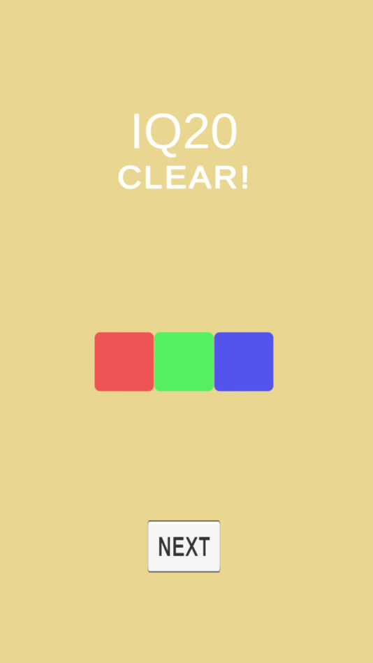 #3. Color Puzzle! (iOS) 由: ryoichiro minowa