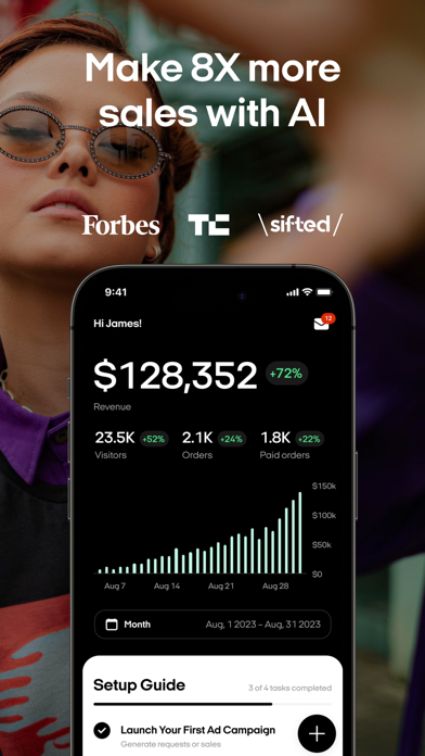 Zeely: AI Sales Growth App Screenshot