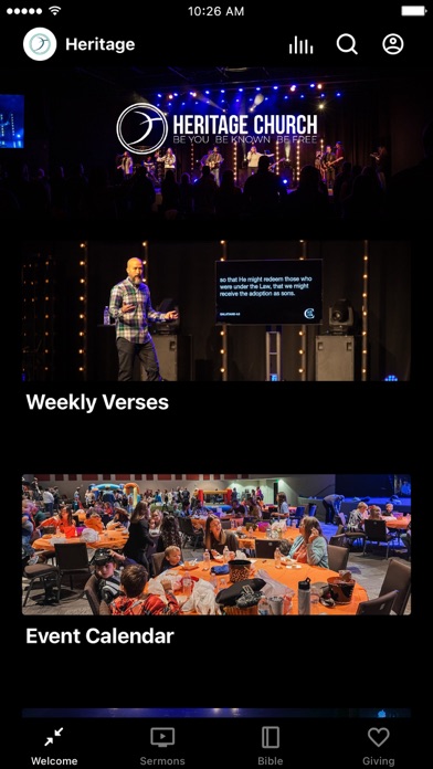 Heritage Church Texarkana Screenshot