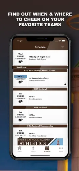 Game screenshot JCA Athletics hack