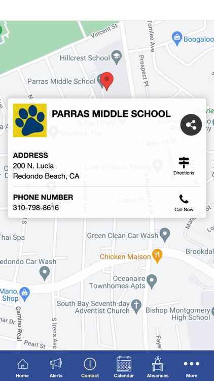 Parras Middle School