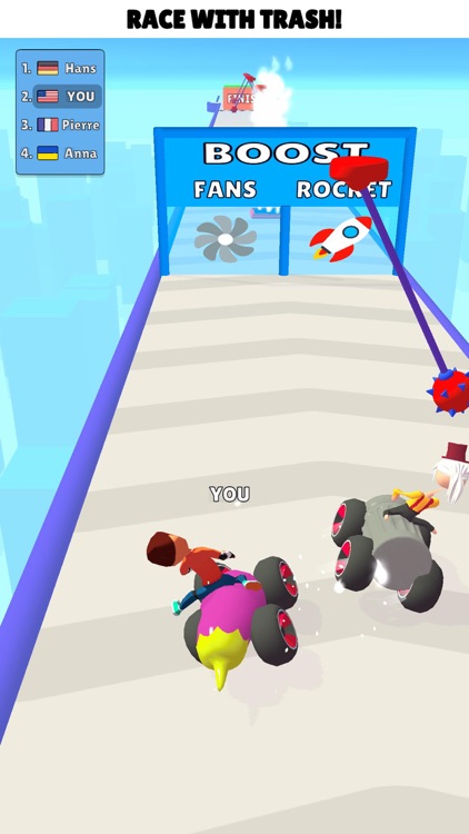 Makeshift Racer screenshot-3